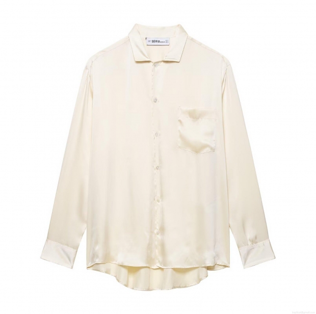 Women's Satin Silk Long Sleeve Shirt And Wide Leg Pants Set Elegant Solid Color Button Down Pocket Blouse Drawstring Trousers Casual Loungewear Two Piece Outfits For Women Streetwear