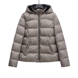 Women's Winter Padded Jacket Windproof Waterproof Hooded Outerwear Fleece Lined Short Puffer Coat For Outdoor Casual Wear
